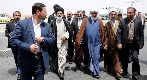 عکس سفر رئیسی به اهواز