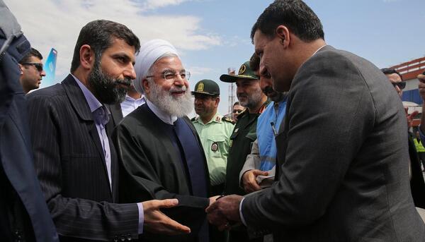 عکس سفر رئیسی به اهواز