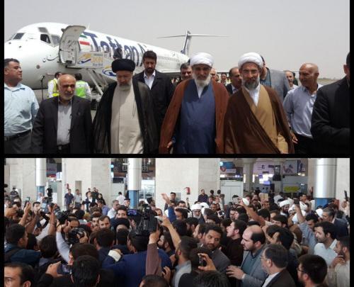 عکس سفر رئیسی به اهواز