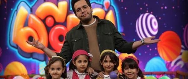 عکس مجری اعجوبه ها