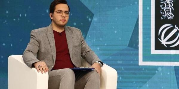 عکس مجری اعجوبه ها