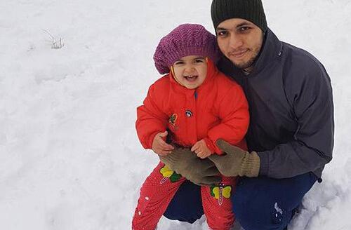 عکس مجری اعجوبه ها