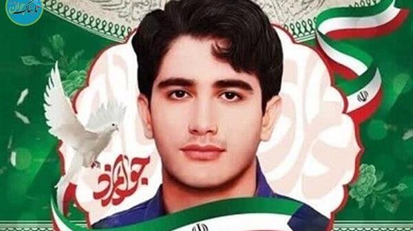 عکس شهید حمیدرضا الداغی
