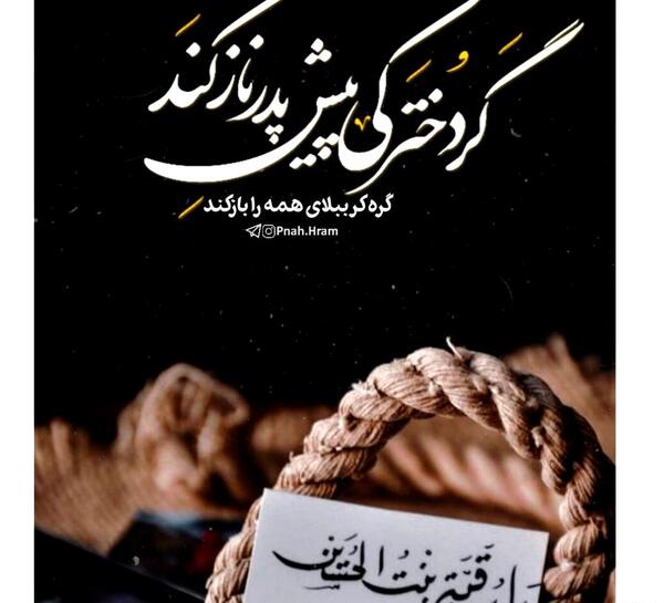 عکس یا رقیه خاتون