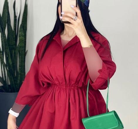 عکس دختر فیک با لباس مجلسی