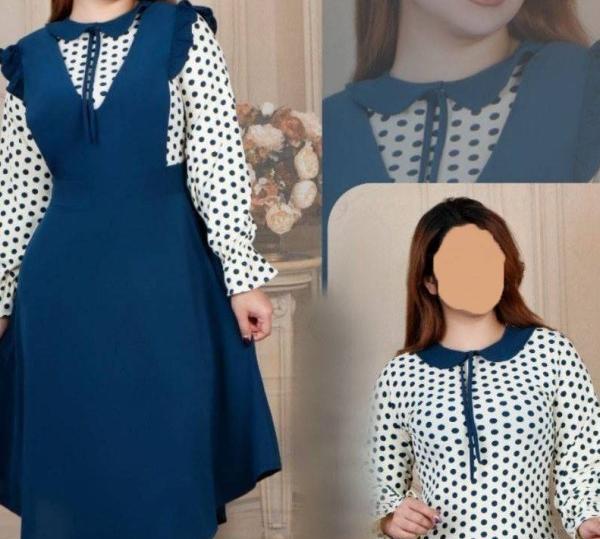 عکس دختر فیک با لباس مجلسی