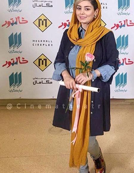 عکس زن خوش تیپ