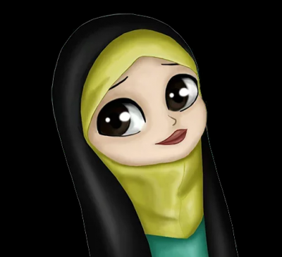 عکس استیکر دخترونه