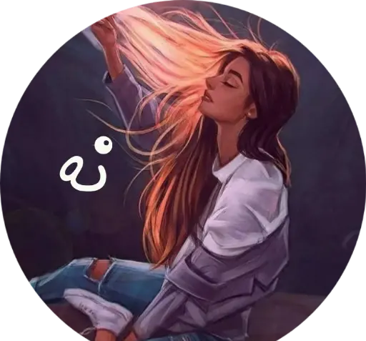 عکس استیکر دخترونه