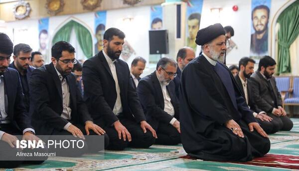 عکس رئیسی در آمریکا