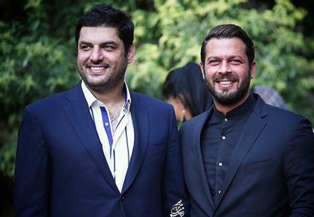 عکس اینستاگرام پژمان بازغی