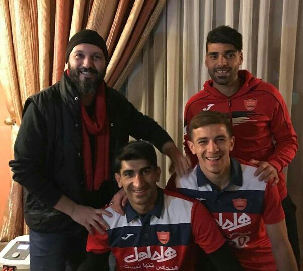 عکس اینستاگرام پژمان بازغی