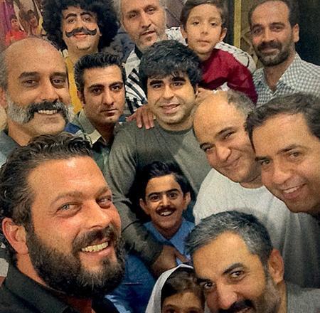 عکس اینستاگرام پژمان بازغی