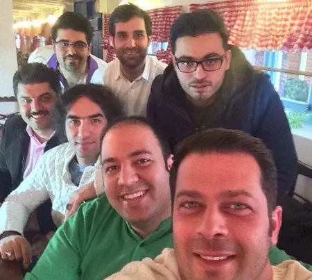 عکس اینستاگرام پژمان بازغی