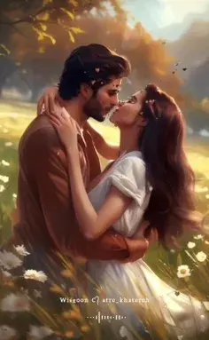 عکس نوشته تو سختیا کنارتم
