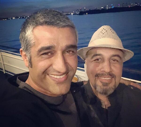 عکس برادر پژمان منتظری