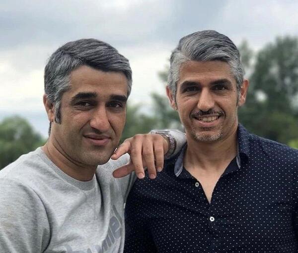 عکس برادر پژمان منتظری