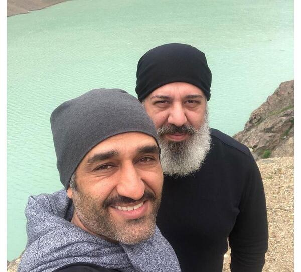 عکس برادر پژمان منتظری