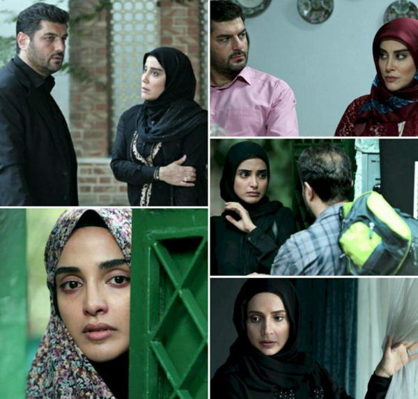 عکس شاهین در سریال هشت و نیم دقیقه