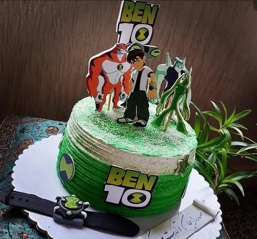 عکس کیک بن تن