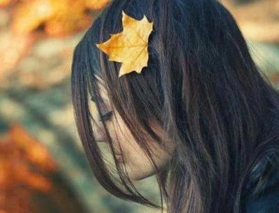 عکس نوشته دخترونه خاص پاییزی