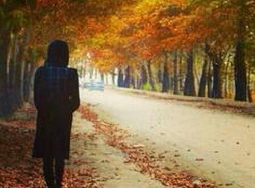 عکس نوشته دخترونه خاص پاییزی