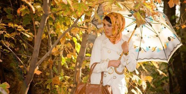 عکس نوشته دخترونه خاص پاییزی