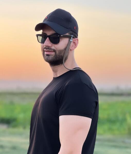 عکس عینک ریبون مردانه