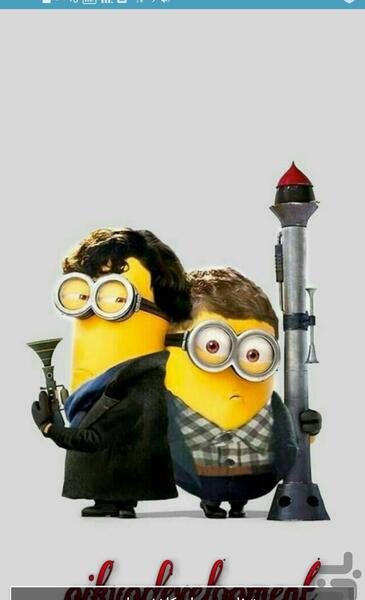 عکس مینیون دخترونه