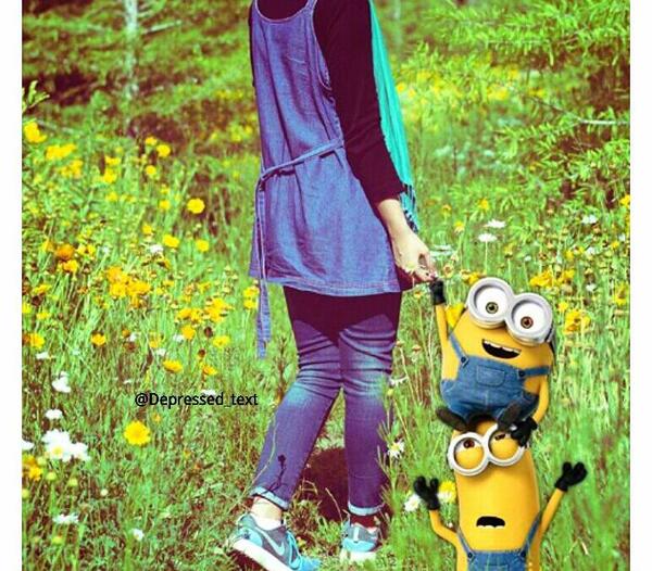 عکس مینیون دخترونه