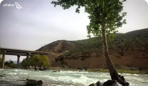 عکس جاده جاجرود