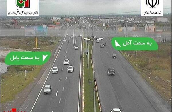 عکس جاده جاجرود