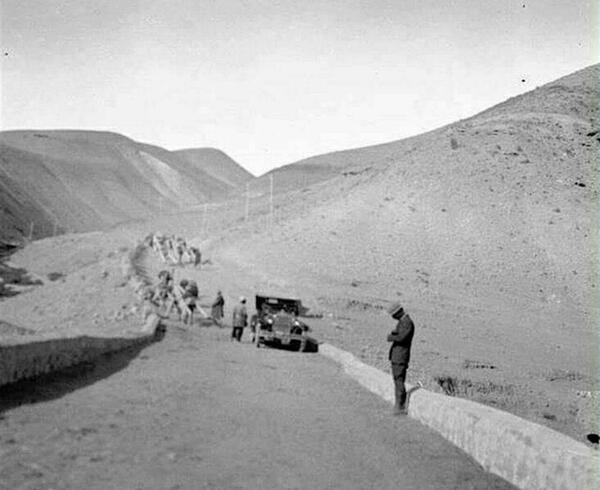 عکس جاده جاجرود