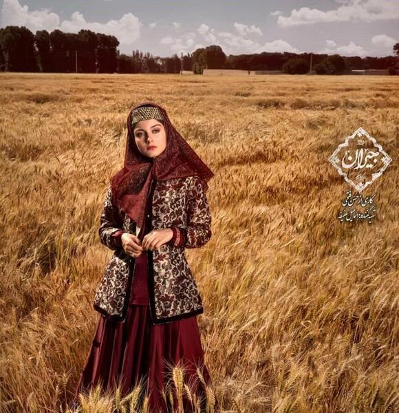 عکس جیران همسر ناصرالدین