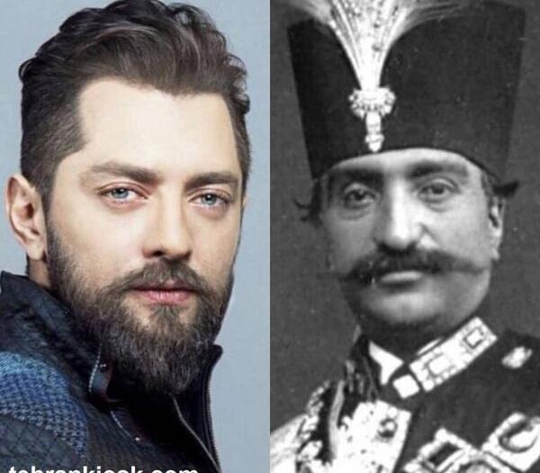 عکس جیران همسر ناصرالدین