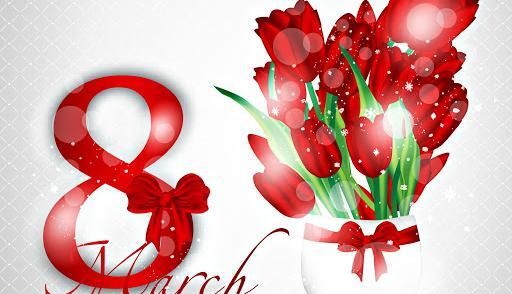 عکس نوشته روز جهانی زن به انگلیسی