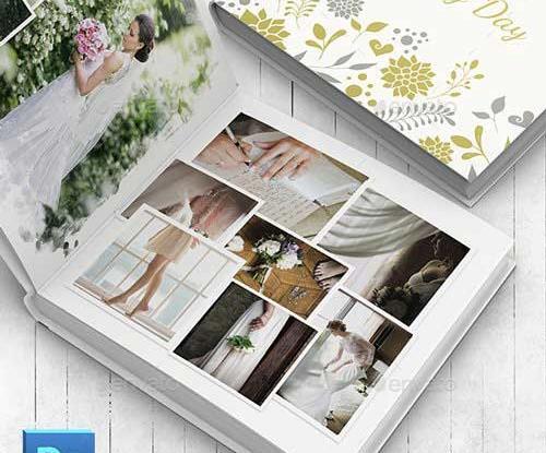 عکس عروس و داماد آلبوم