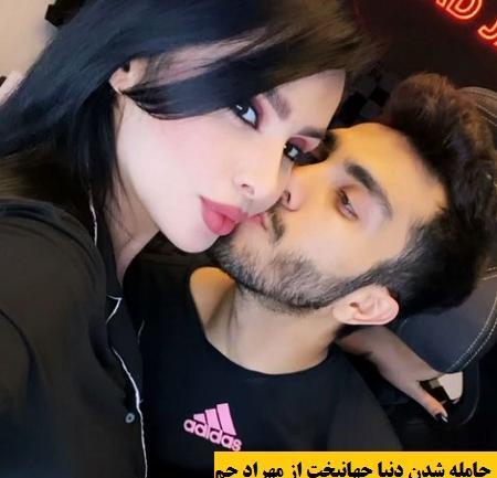 عکس دنیا جهانبخت در خودکشی