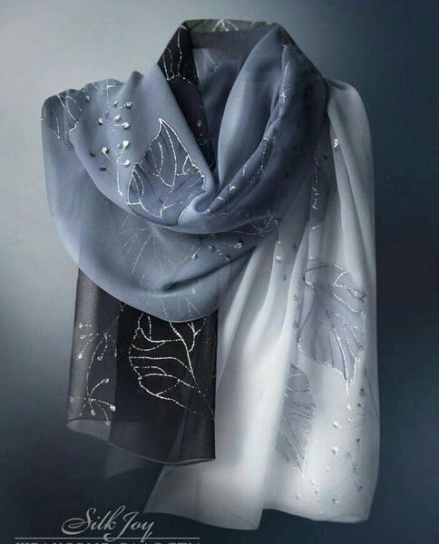 عکس شال شاین دار