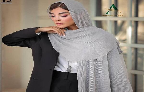 عکس شال شاین دار