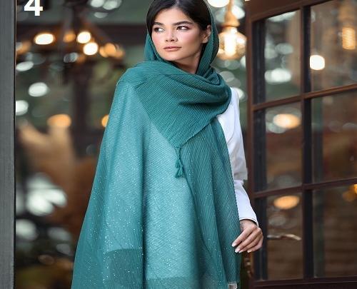 عکس شال شاین دار