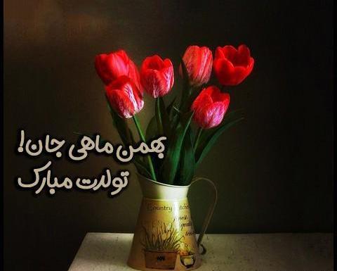 عکس پروفایل تولدم مبارک بهمن ماهی