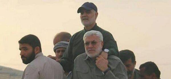 عکس سردار و ظریف