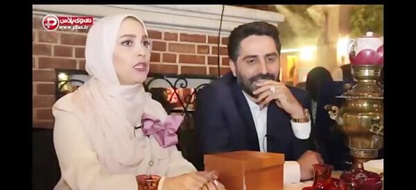 عکس مجری زن ژیلا
