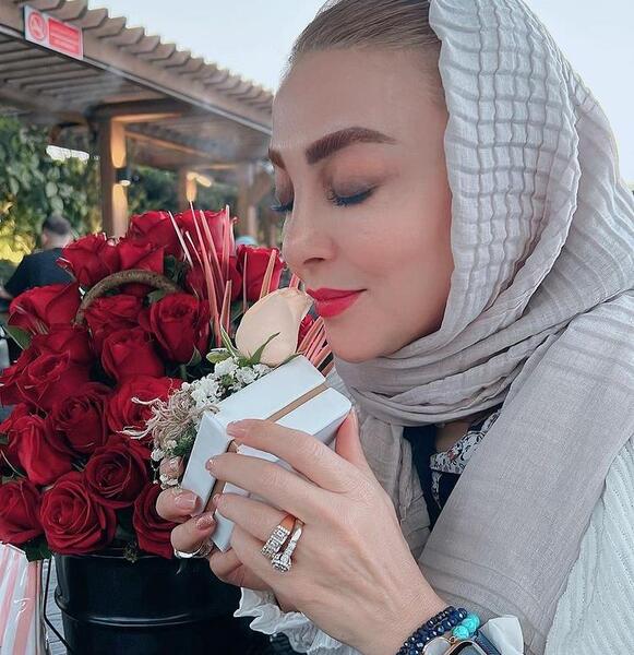 عکس مجری زن ژیلا
