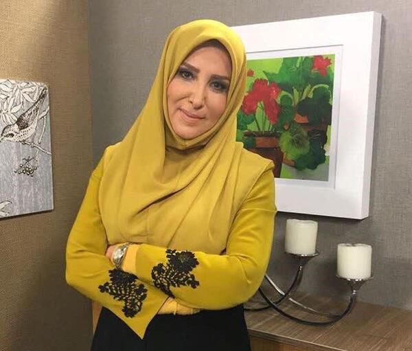 عکس مجری زن ژیلا