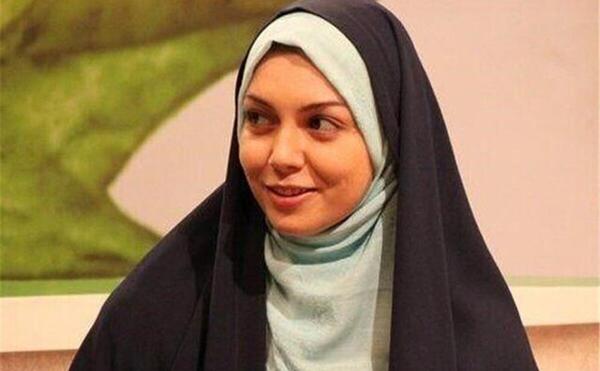 عکس مجری زن ژیلا
