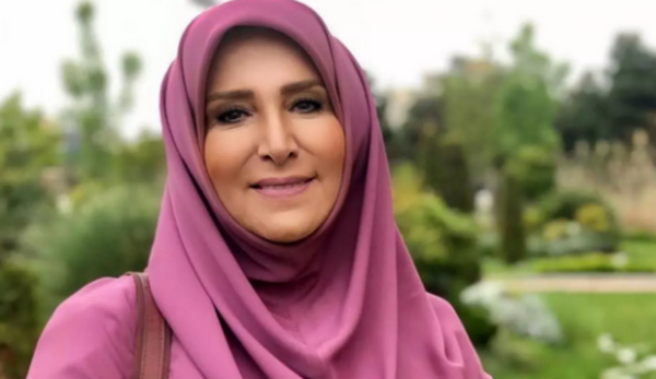 عکس مجری زن ژیلا