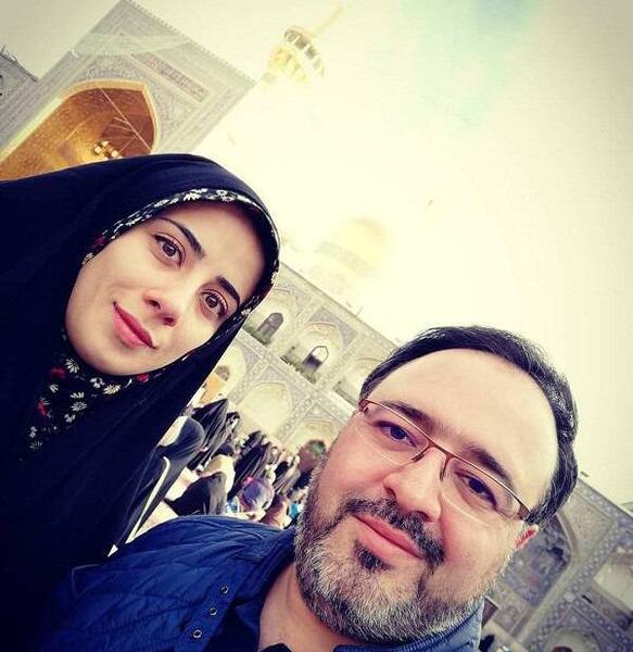 عکس صاحب برج میلاد