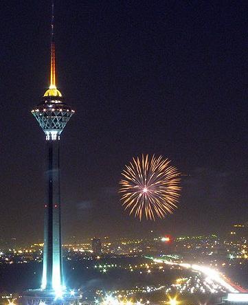 عکس صاحب برج میلاد